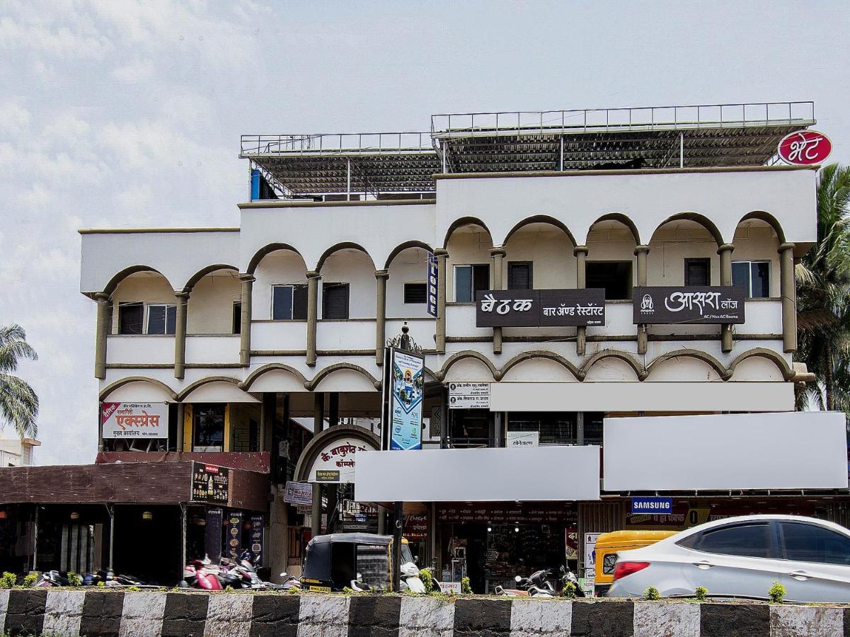 Aasra Lodge Ratnagiri Bagian luar foto